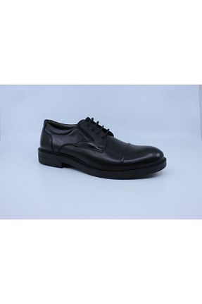 کفش کژوال مشکی مردانه چرم خالص Papuccu - کد 845549652
