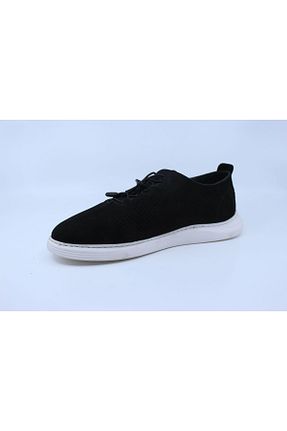 کفش کژوال مشکی مردانه چرم خالص Papuccu - کد 845549867