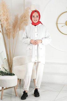 شلوار نباتی زنانه پارچه MASSİMO DONNA - کد 845559894