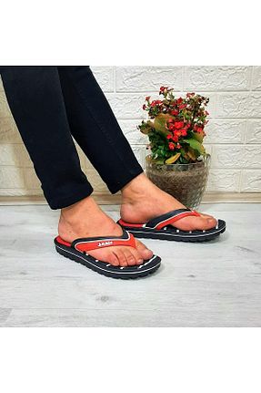 دمپائی مشکی مردانه پاشنه تخت Calx - کد 845558606