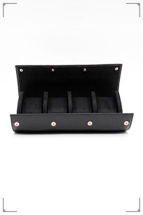 جعبه نگداری مشکی پارچه Derimo Leather - کد 845555116