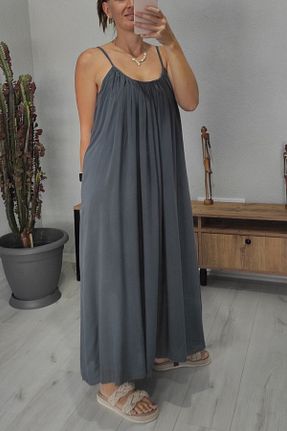 لباس طوسی زنانه بافتنی lady special - کد 845598122