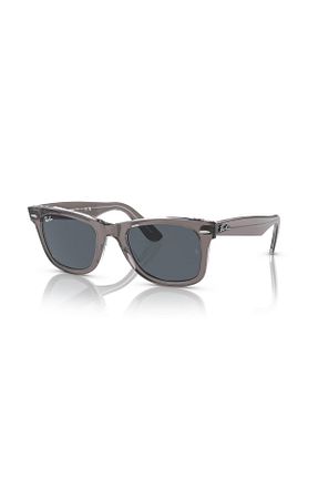 عینک آفتابی طوسی مردانه UV400 Ray-Ban - کد 831623196