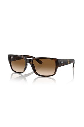 عینک آفتابی قهوه ای زنانه UV400 Ray-Ban - کد 831924986