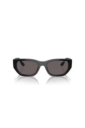 عینک آفتابی طوسی زنانه UV400 Vogue - کد 845601316