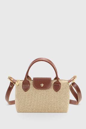 کیف دستی خاکی زنانه سایز متوسط Housebags - کد 845625550
