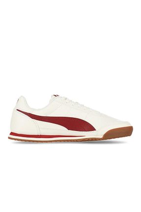 کفش اسنیکر سفید زنانه بند دار Puma - کد 842041488