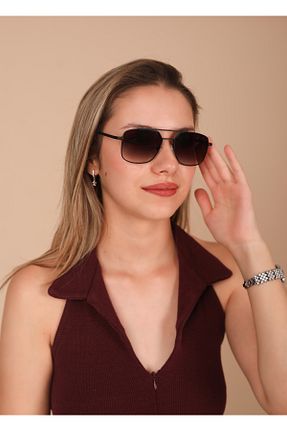 عینک آفتابی سبز مردانه UV400 AR COLLECTİON - کد 836330509
