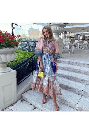 لباس رنگی زنانه بافتنی BRGCLOTHING - کد 837609460
