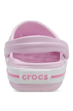 صندل صورتی بچه گانه پاشنه پر Crocs - کد 294768474