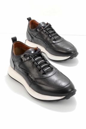 کفش کژوال مشکی مردانه پاشنه کوتاه ( 4 - 1 cm ) پاشنه ساده کد 757440333