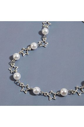 گردنبند جواهر زنانه مروارید bohemian takı tasarim - کد 826622586