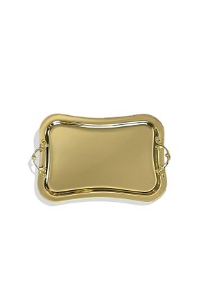 سینی طلائی کروم EVSTYLE - کد 840735745
