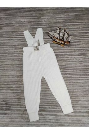 ساق شلواری نباتی بچه گانه تریکو Meriç bebe - کد 217538356
