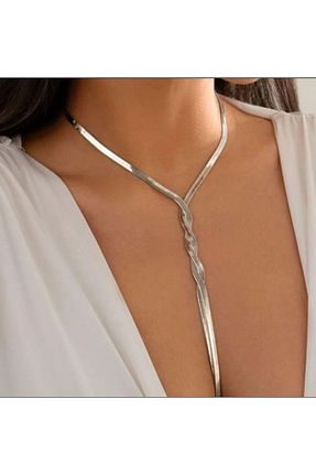 گردنبند استیل ( فولاد ) زنانه استیل (فولاد) şira sirius - کد 845781432