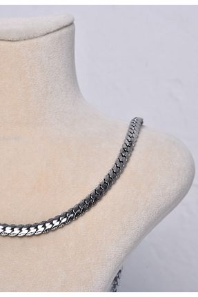 گردنبند استیل ( فولاد ) زنانه استیل (فولاد) shiva accessorie - کد 845870065