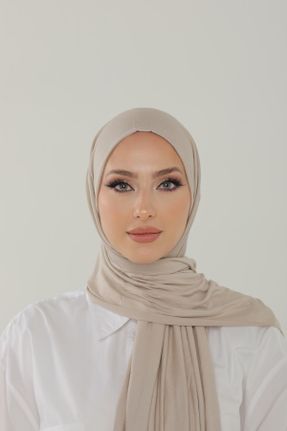 شال طوسی زنانه ویسکون کد 358906783