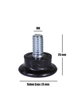 یراق آلات مبل مشکی NZB - کد 363124077