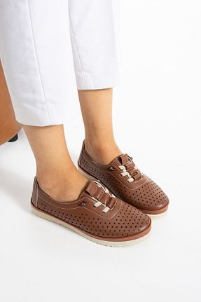 بابت قهوه ای زنانه چرم مصنوعی HKM shoes - کد 845780328