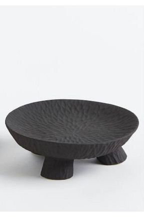 کاسه و بشقاب دکوراتیو مشکی Beton MuelleConcept - کد 443841498