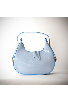 کیف دستی آبی زنانه سایز متوسط Mybag - کد 844435983