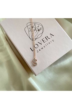 گردنبند نقره سفید زنانه 925 عیار Lovera Jewellery - کد 792640411