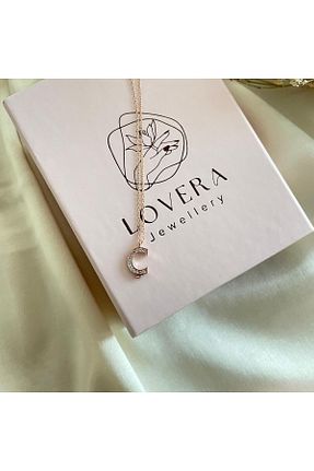 گردنبند نقره سفید زنانه 925 عیار Lovera Jewellery - کد 792637345