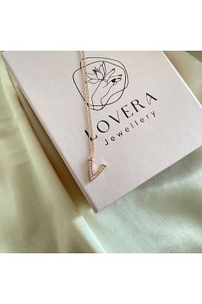 گردنبند نقره سفید زنانه 925 عیار Lovera Jewellery - کد 792641190