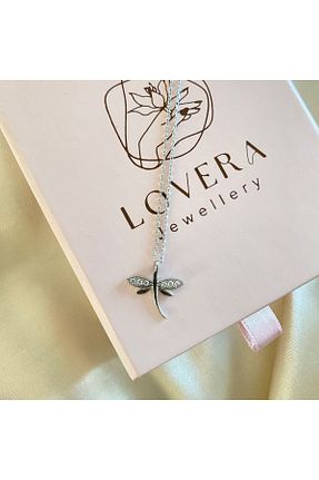 گردنبند نقره سفید زنانه 925 عیار Lovera Jewellery - کد 781759068