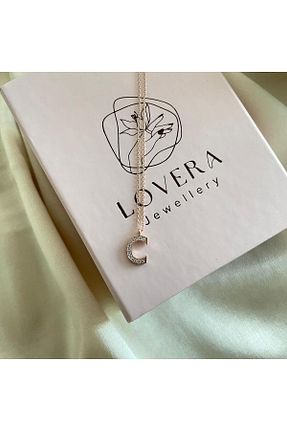 گردنبند نقره سفید زنانه 925 عیار Lovera Jewellery - کد 792637315
