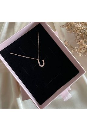 گردنبند نقره سفید زنانه 925 عیار Lovera Jewellery - کد 792640889