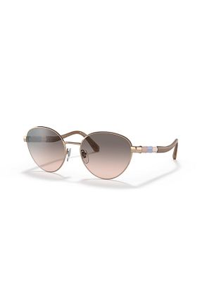 عینک آفتابی قهوه ای زنانه UV400 Bvlgari - کد 120181685