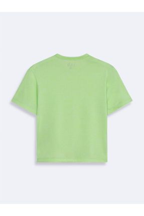 تی شرت سبز زنانه رگولار کد 835987729