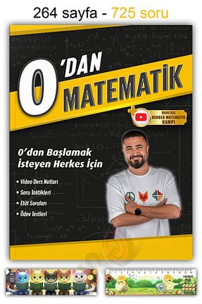 درسی و کتب کمک آموزشی REHBER MATEMATİK YAYINLARI - کد 836176580