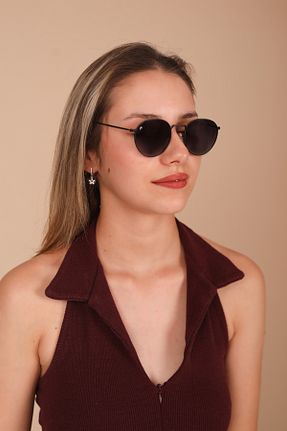 عینک آفتابی مشکی زنانه پلاریزه AR COLLECTİON - کد 836315477