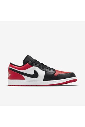 کفش اسنیکر قرمز مردانه چرم اصل Nike - کد 277780209