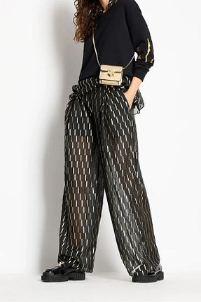 سوئیشرت مشکی زنانه رگولار Armani Exchange - کد 845605895