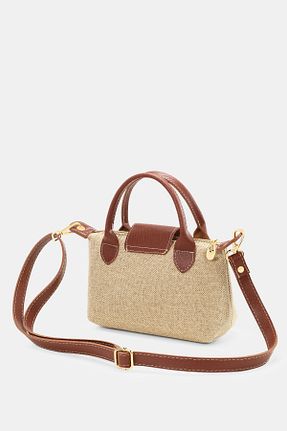کیف دستی خاکی زنانه سایز متوسط Housebags - کد 845625550
