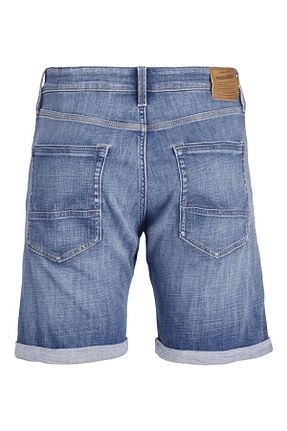 شلوارک و برمودا سرمه ای مردانه پارچه Jack & Jones - کد 845690821