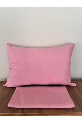 ست ملحفه تکنفره صورتی Lastiksiz üntaş - کد 845668893