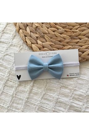 پاپیون آبی بچه گانه پارچه ای Dream Store - کد 97385751