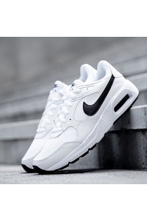 کفش اسنیکر سفید مردانه بند دار Nike - کد 845758721