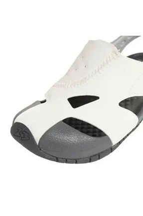صندل سفید بچه گانه پاشنه تخت Nike - کد 805859349