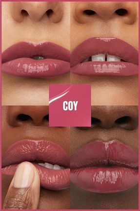 رژ لب صورتی Parlak Maybelline New York - کد 775776862