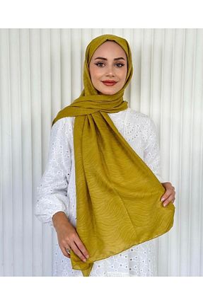 شال سبز زنانه ابریشم Misa - کد 845707661