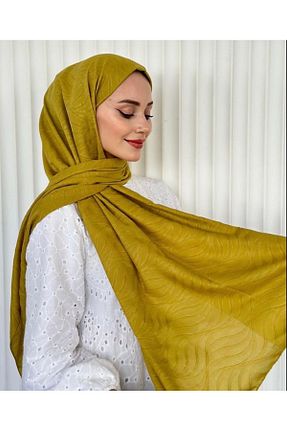 شال سبز زنانه ابریشم Misa - کد 845707661