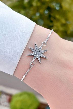 دستبند جواهر رنگی زنانه زیرکن alliswell - کد 844514118