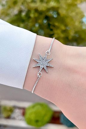 دستبند جواهر رنگی زنانه زیرکن alliswell - کد 844514118