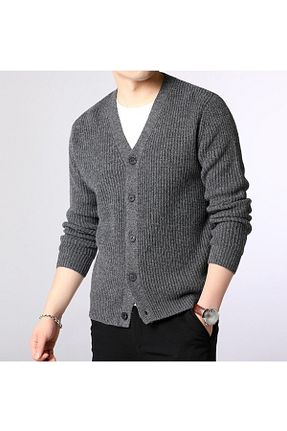رویه طوسی مردانه %100 پنبه youknitwear you - کد 845766889