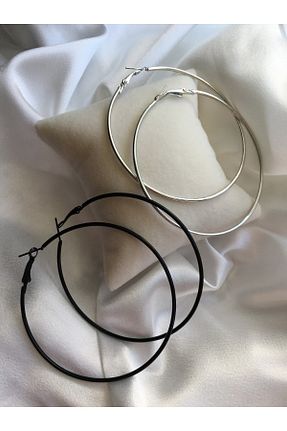 گوشواره جواهر فلزی Kosovalı - کد 275508320